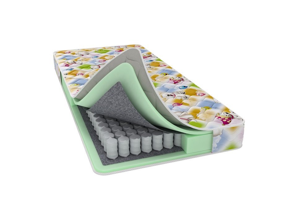 Детский матрас Райтон Baby Base (Print) пружинный Детский матрас Райтон Baby Base (Print) пружинный